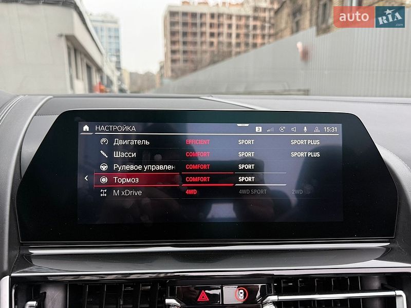 Кабриолет BMW M8 2019 в Киеве