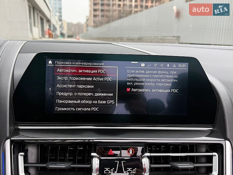 Кабриолет BMW M8 2019 в Киеве