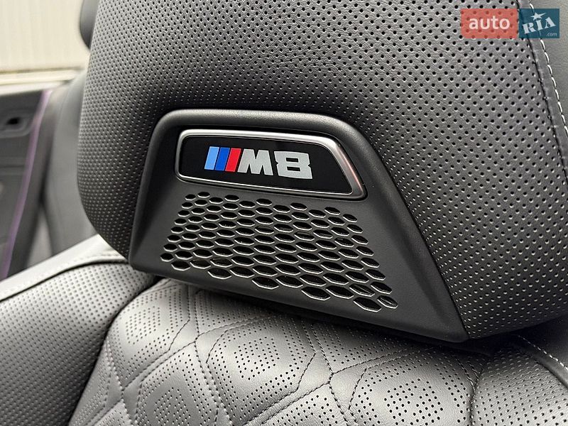 Кабриолет BMW M8 2019 в Киеве