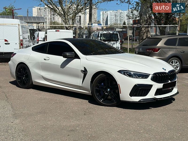 Купе BMW M8 2019 в Одессе