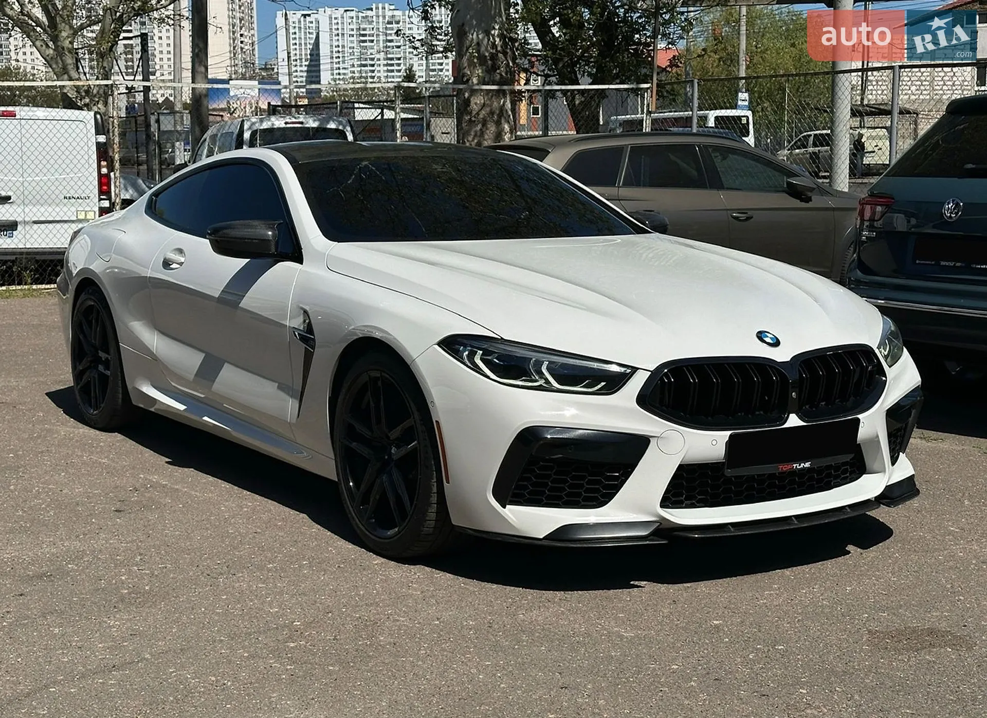 2019 BMW M8 - мініатюра 4