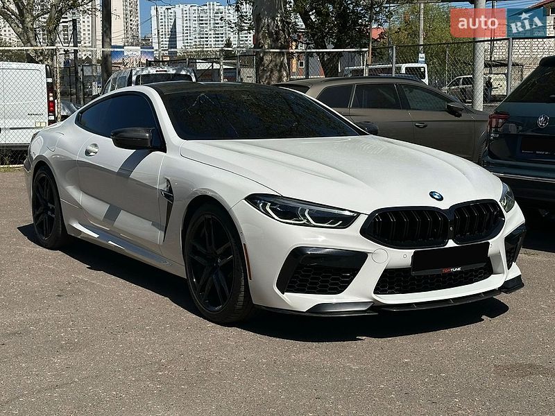 Купе BMW M8 2019 в Одессе