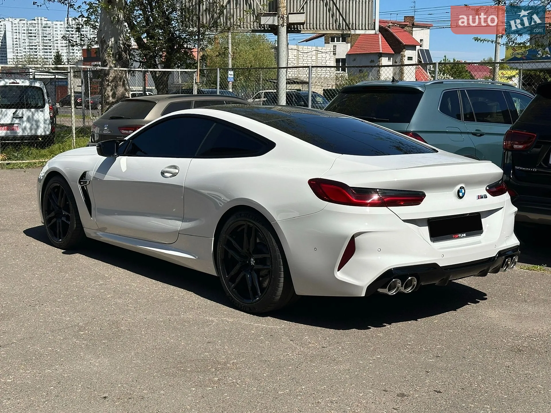 2019 BMW M8 - мініатюра 11