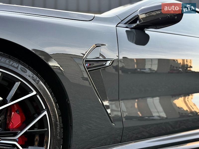 Купе BMW M8 2023 в Львове