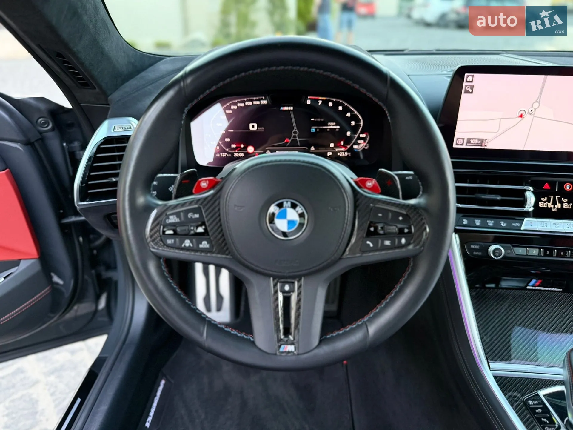 2023 BMW M8 - мініатюра 50