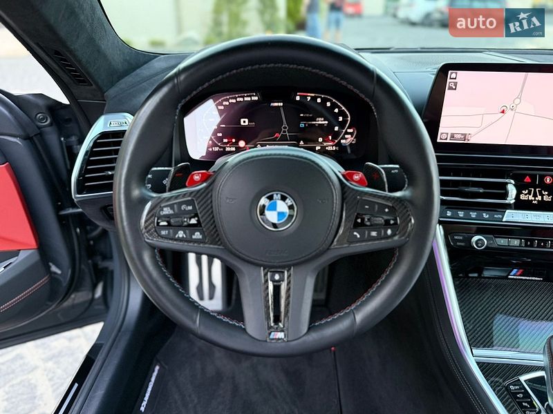 Купе BMW M8 2023 в Львове