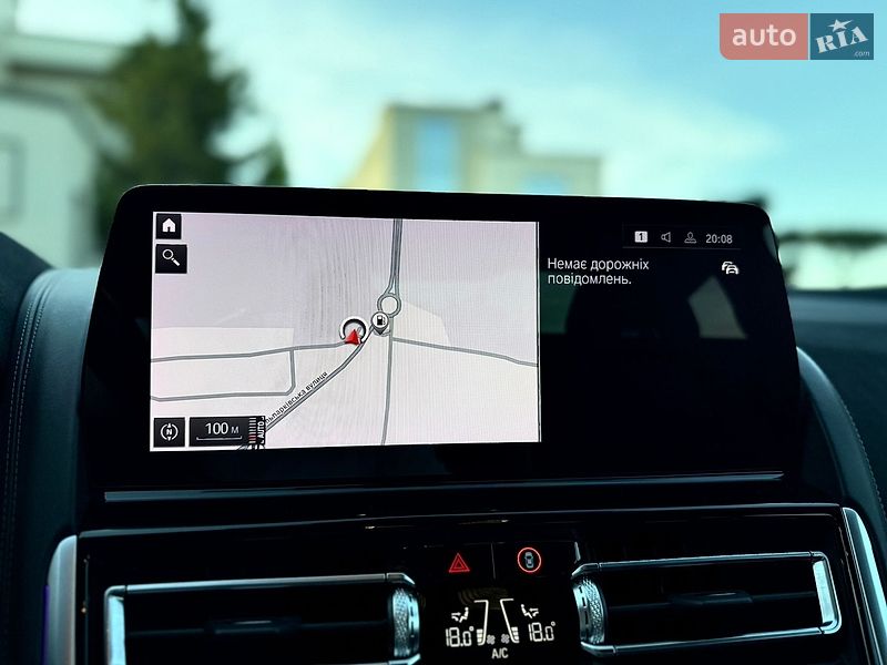 Купе BMW M8 2023 в Львове