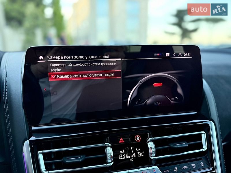Купе BMW M8 2023 в Львове