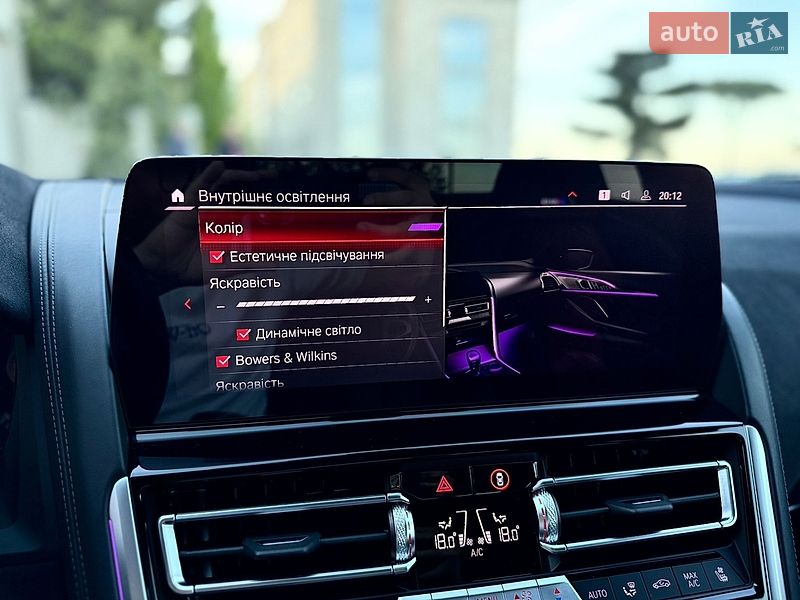 Купе BMW M8 2023 в Львове