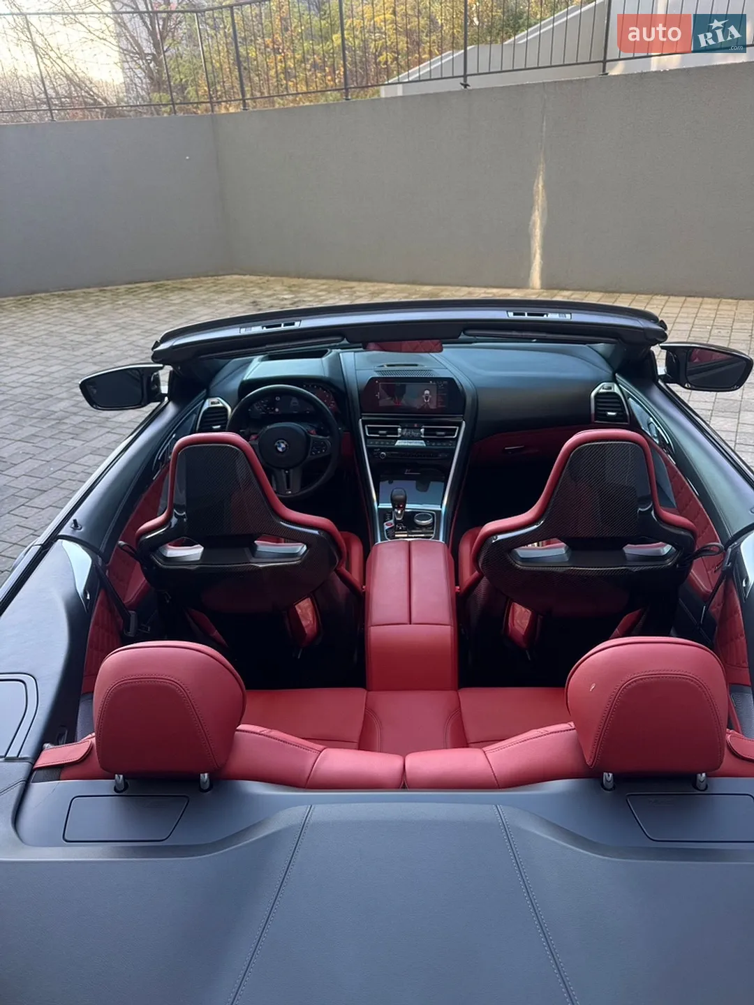 2021 BMW M8 - мініатюра 12