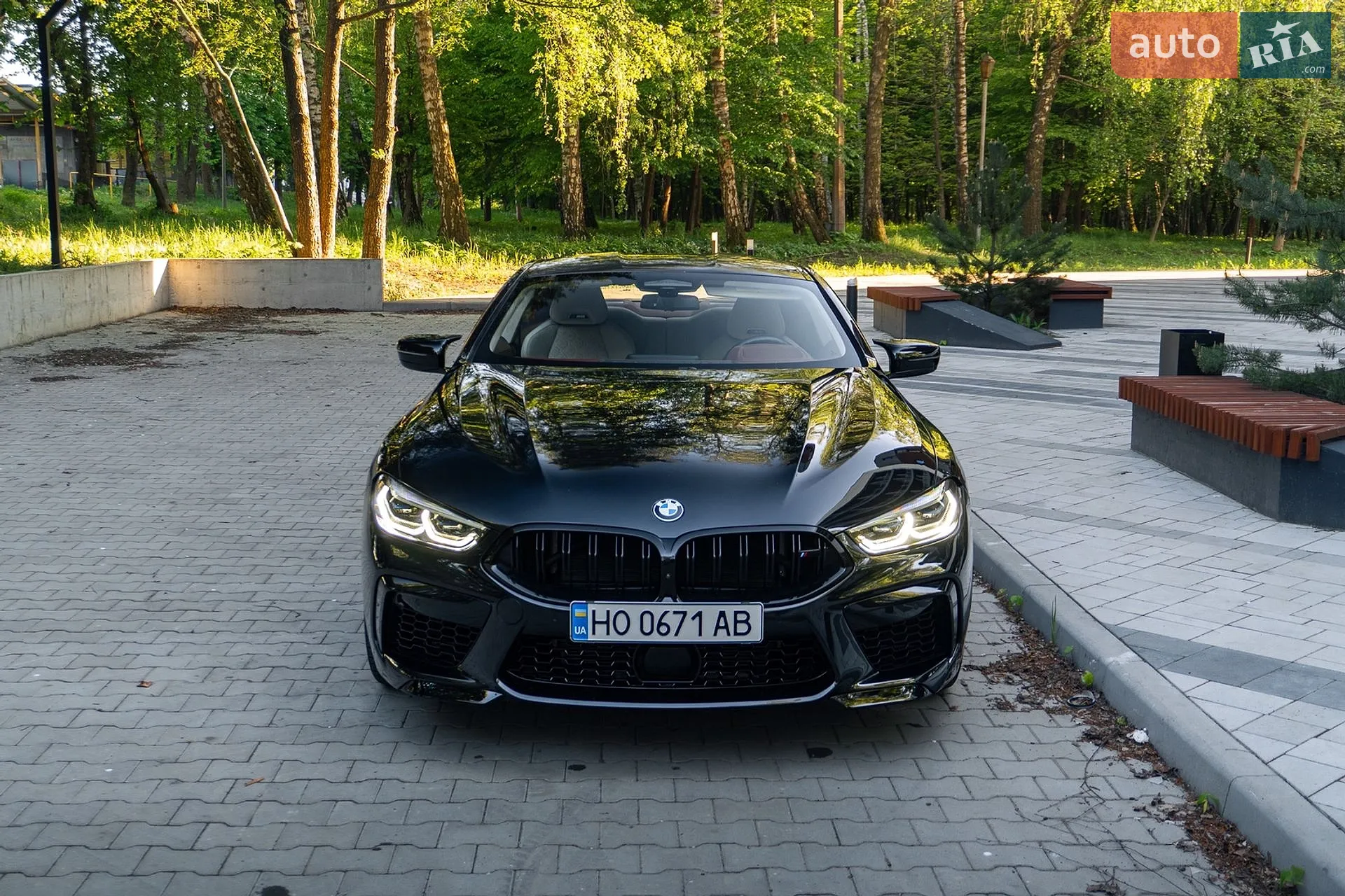 2019 BMW M8 - фото 1