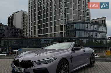 Кабриолет BMW M8 2019 в Львове