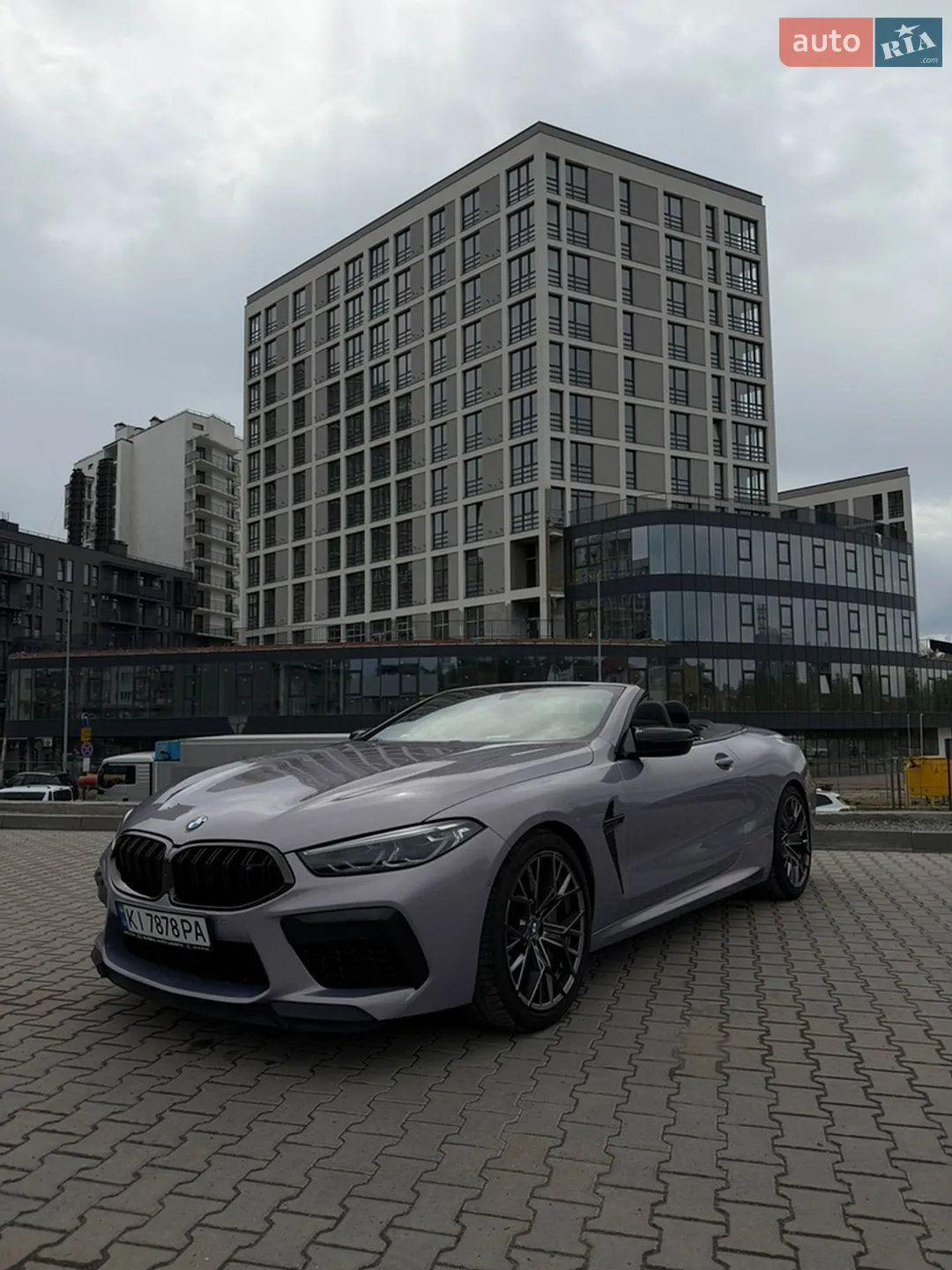 2019 BMW M8 - фото 1