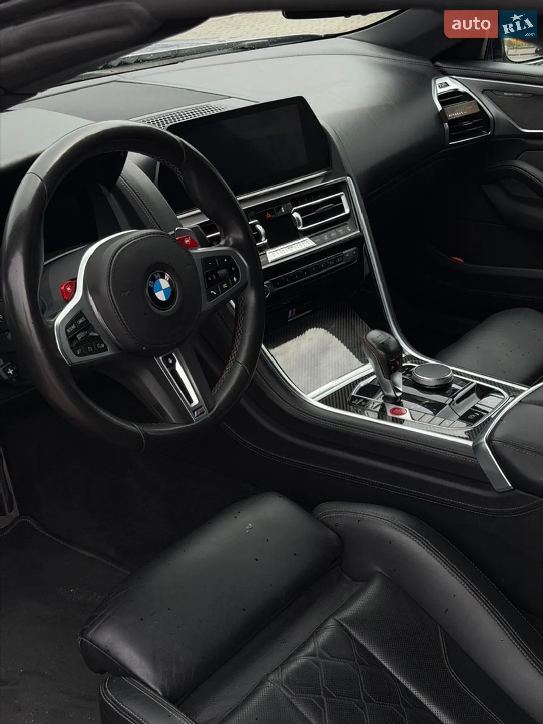 2019 BMW M8 - мініатюра 16