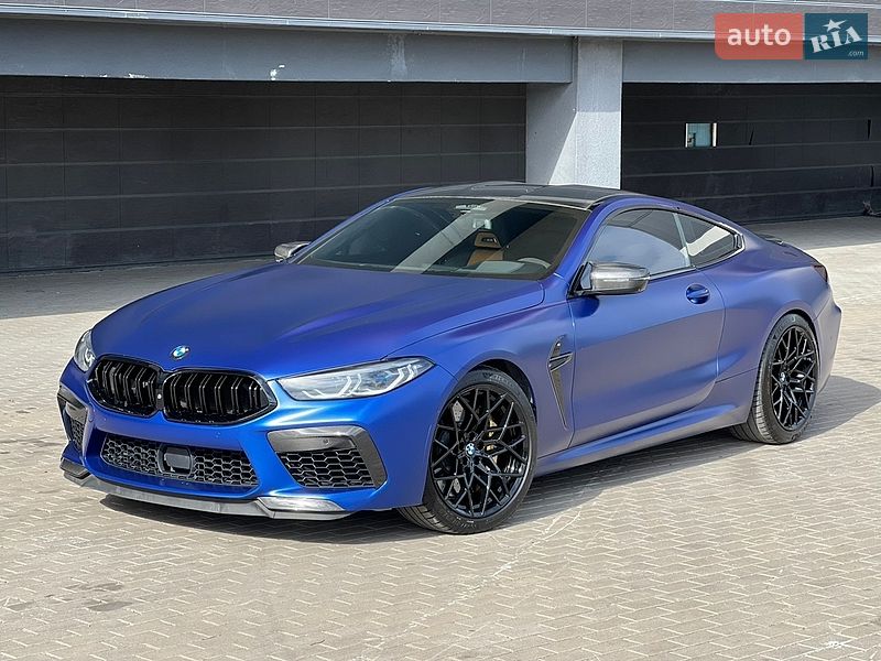 Купе BMW M8 2019 в Києві фото Купе BMW M8 2019 в Києві