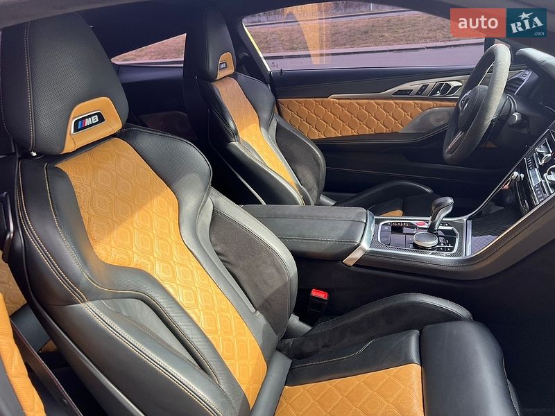 Купе BMW M8 2019 в Києві фото 11 Купе BMW M8 2019 в Києві