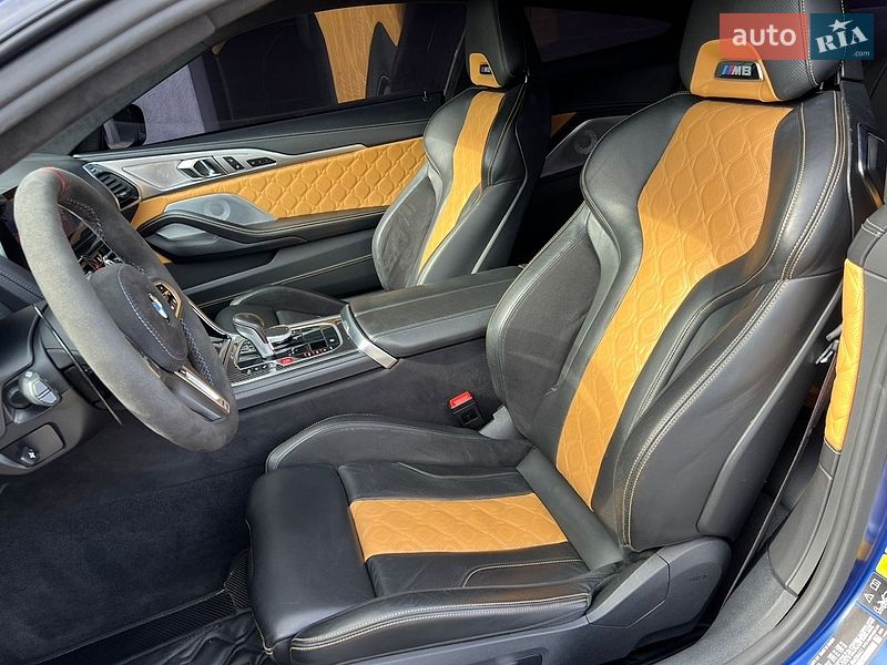 Купе BMW M8 2019 в Києві фото 25 Купе BMW M8 2019 в Києві