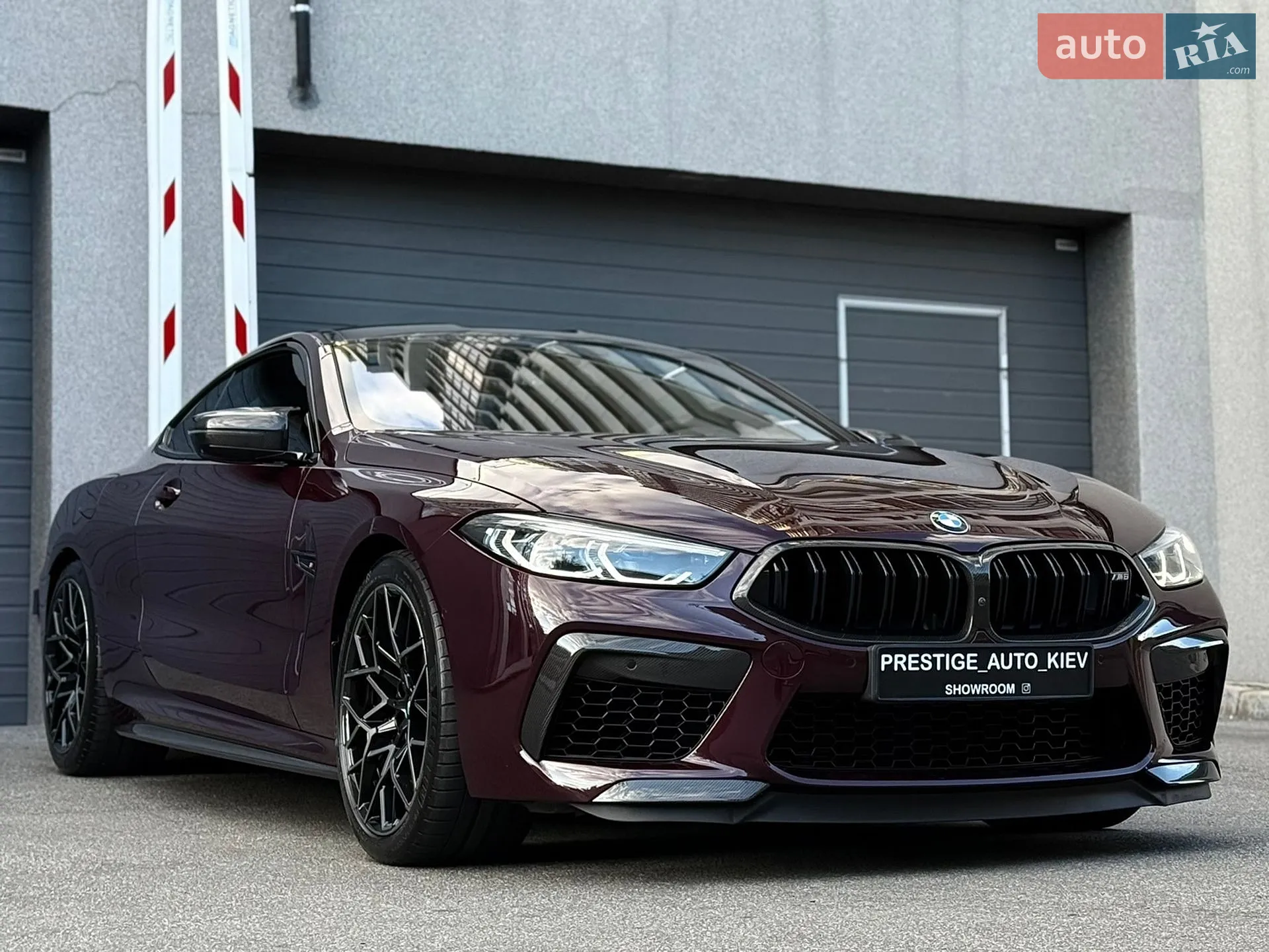 2021 BMW M8 - мініатюра 11