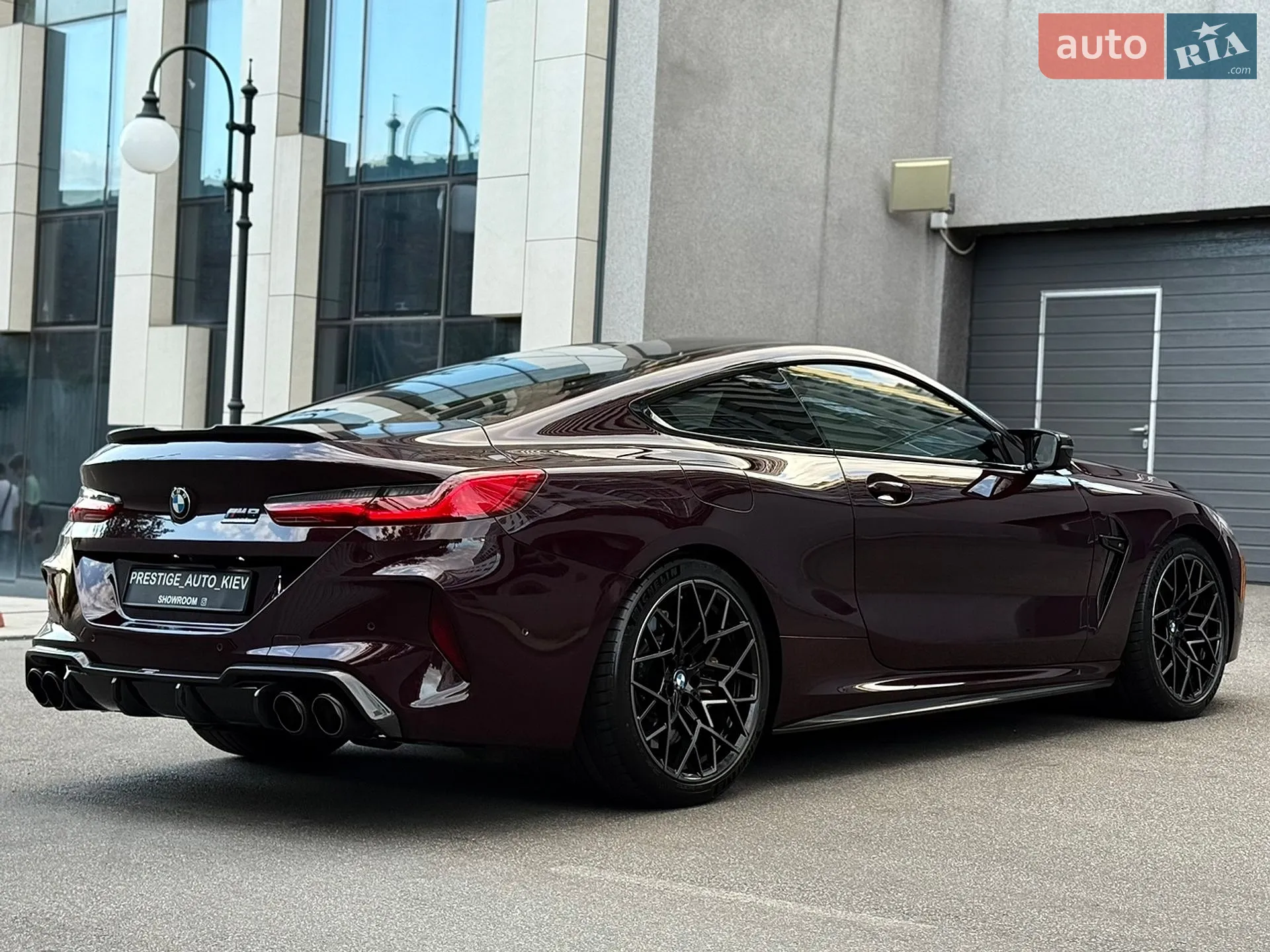 2021 BMW M8 - мініатюра 27