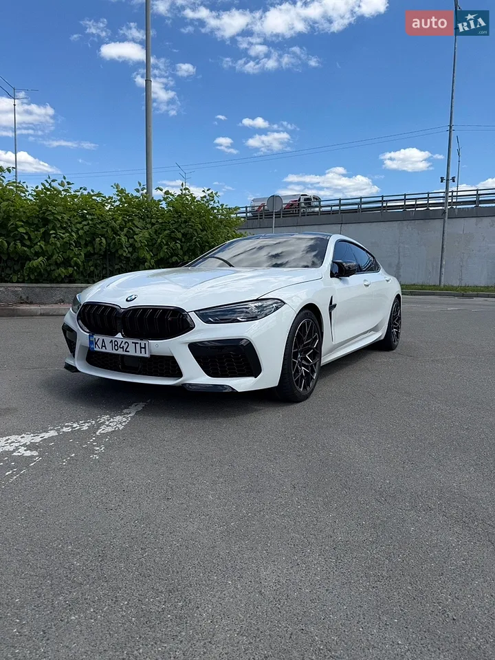 2021 BMW M8 - мініатюра 20