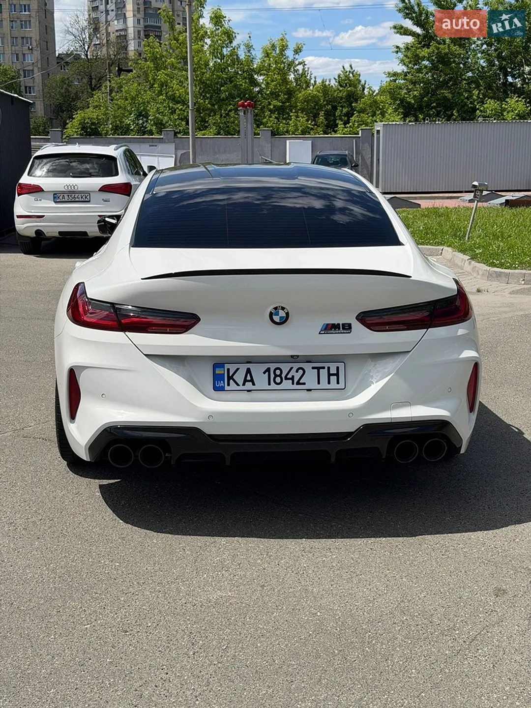 2021 BMW M8 - мініатюра 6