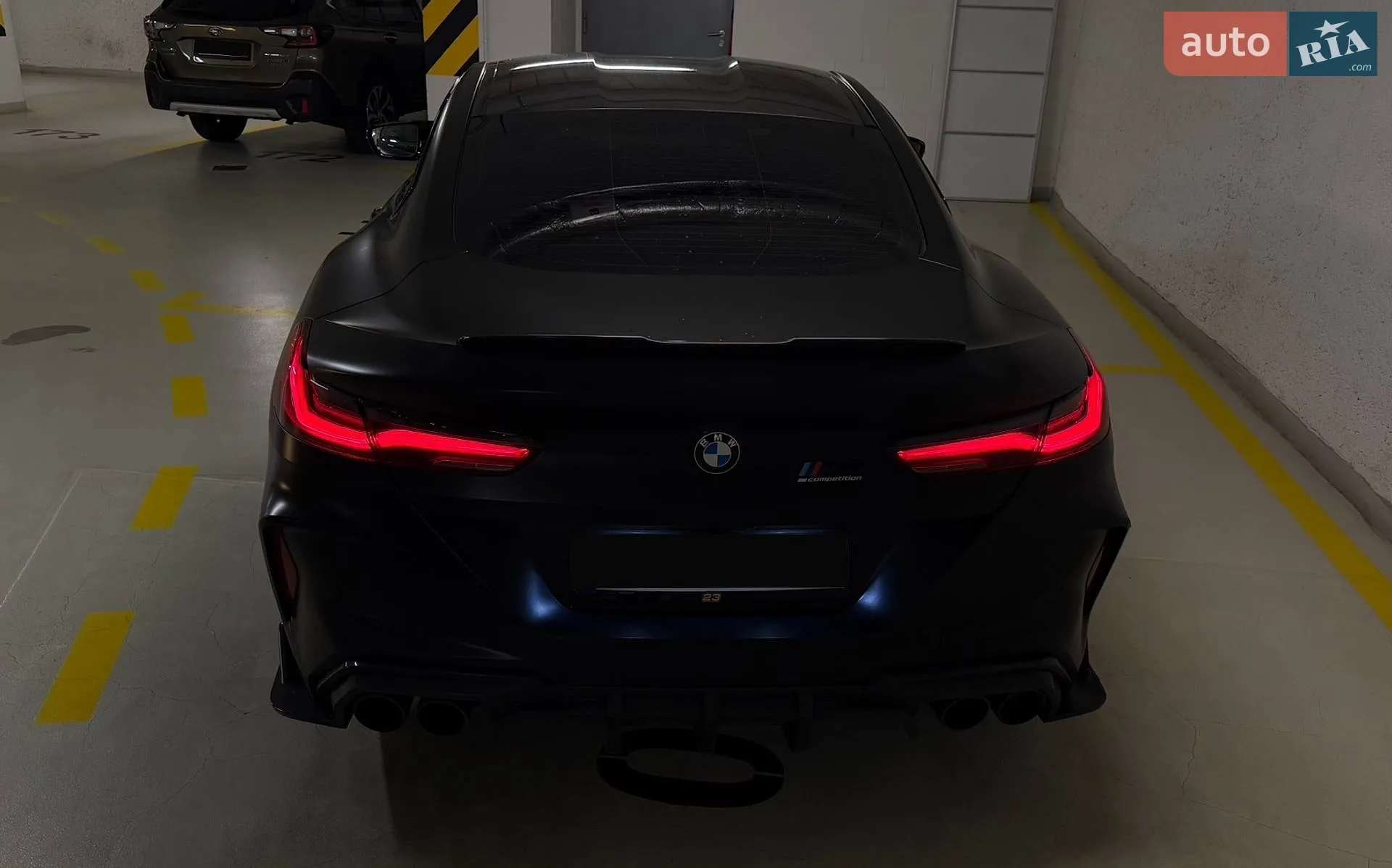 2020 BMW M8 - мініатюра 7