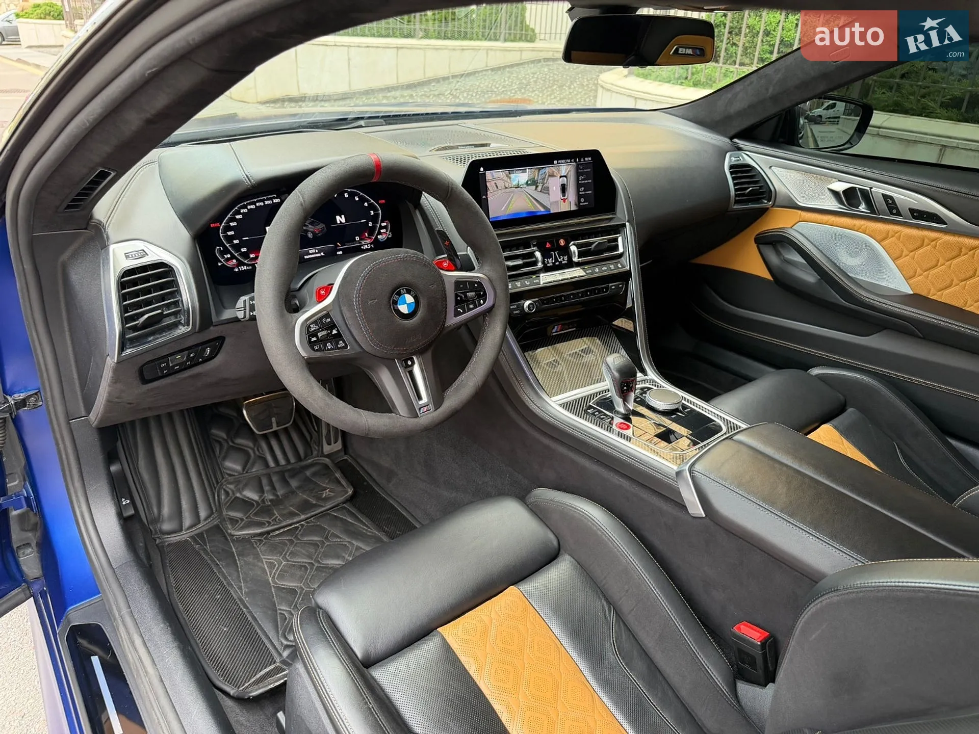 2019 BMW M8 - мініатюра 16