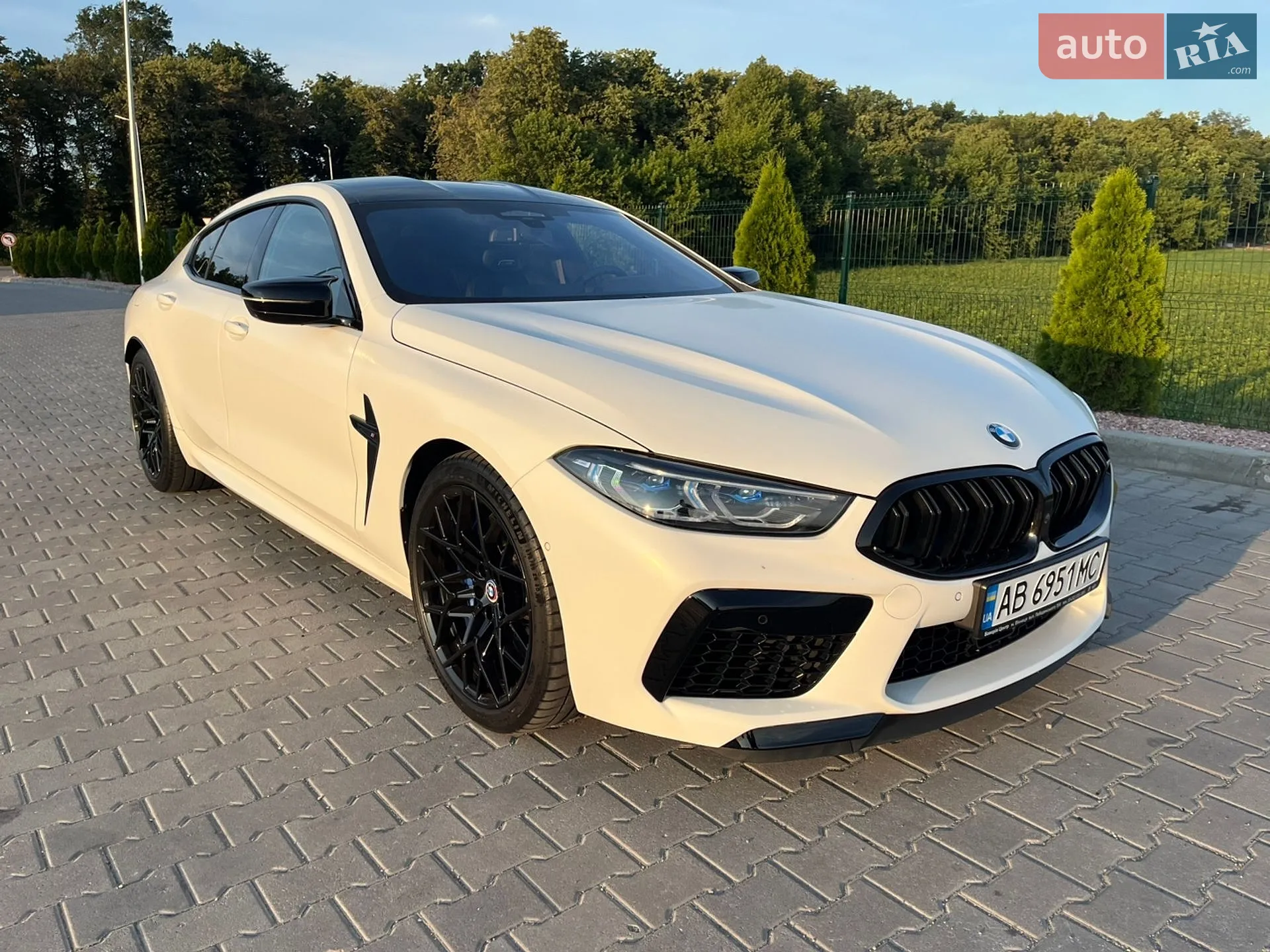 2024 BMW M8 - мініатюра 5