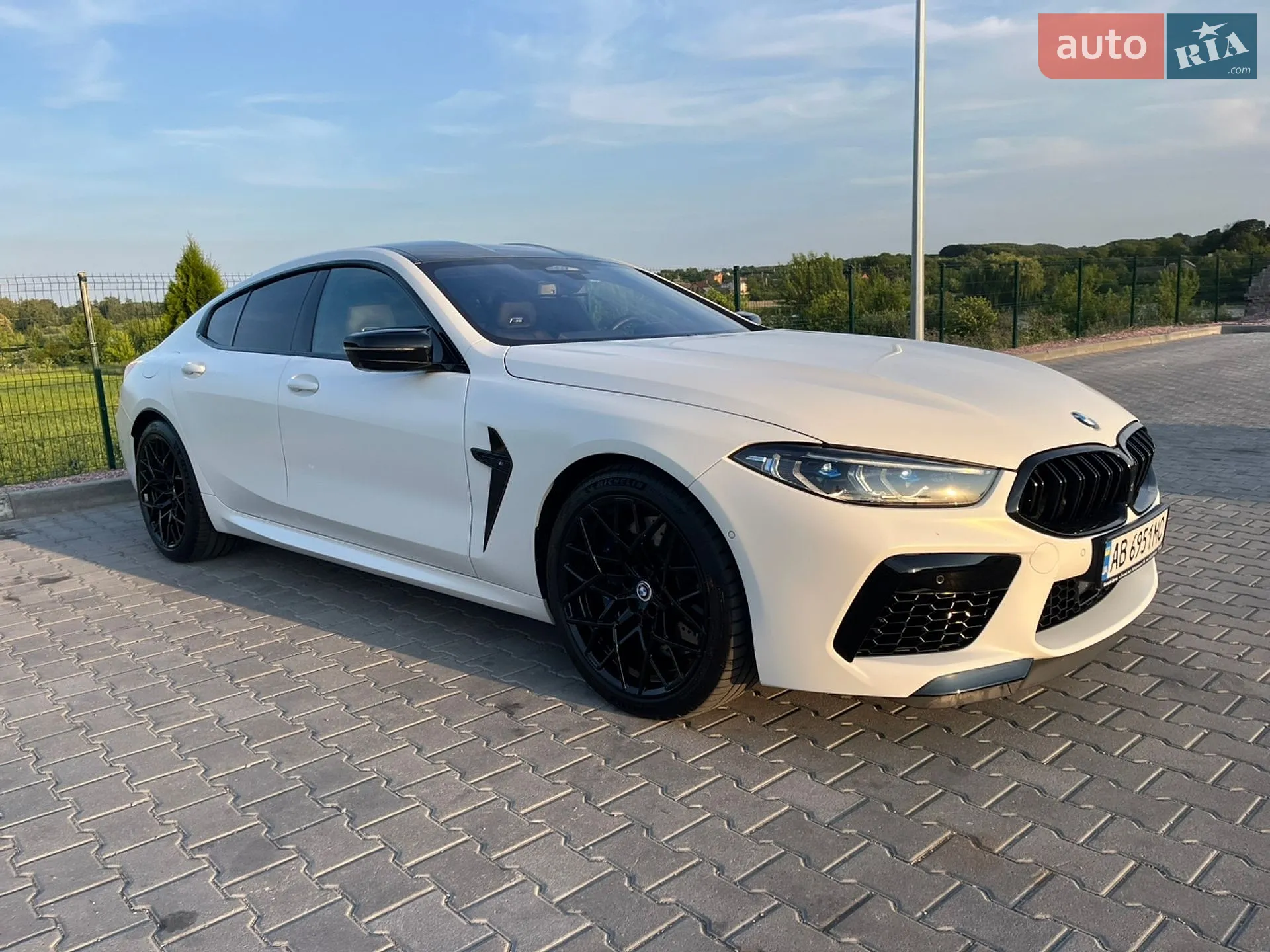 2024 BMW M8 - мініатюра 13
