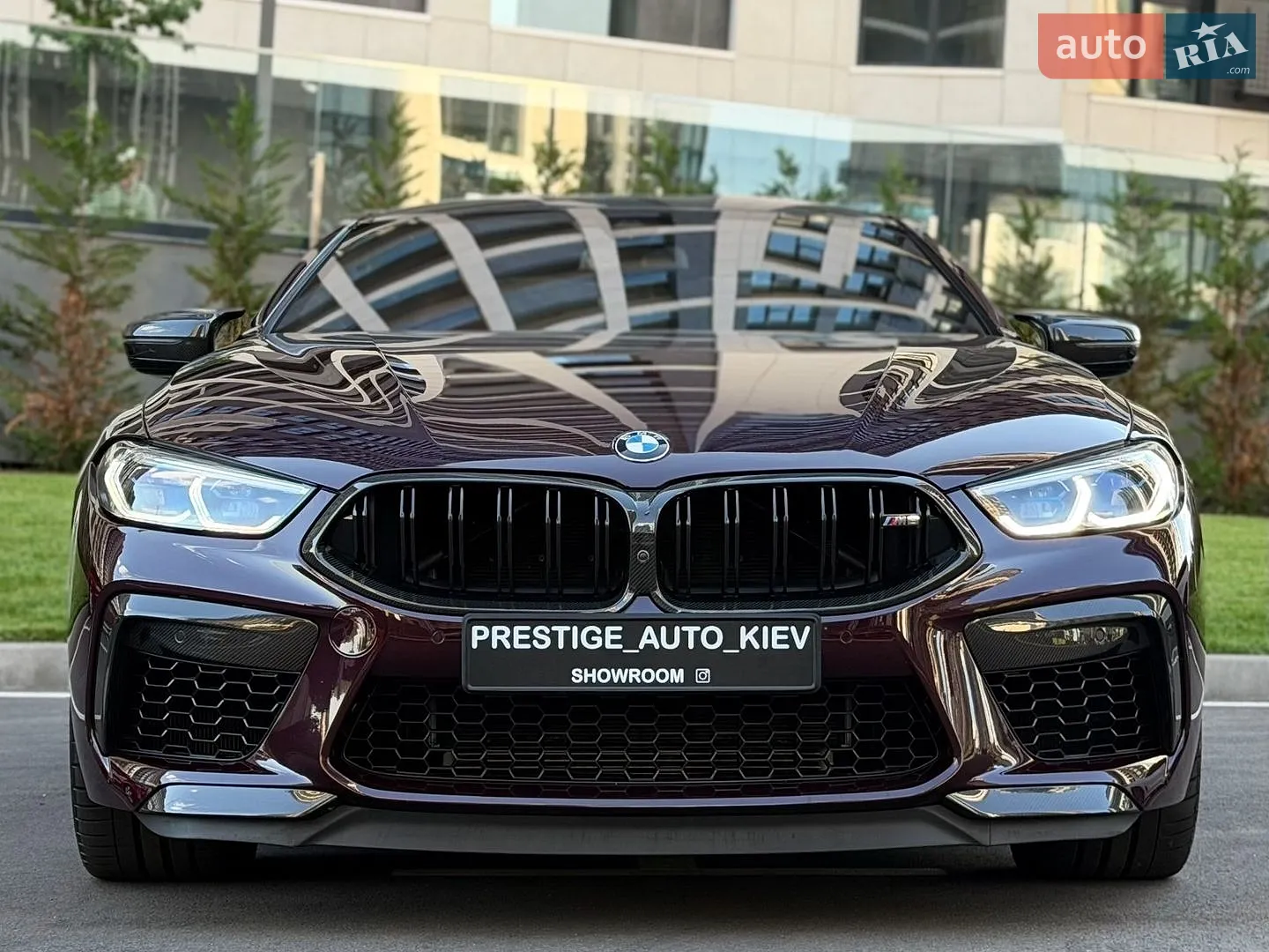 2021 BMW M8 - мініатюра 7