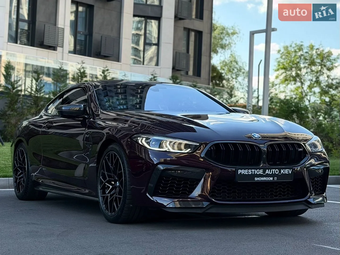 2021 BMW M8 - мініатюра 14