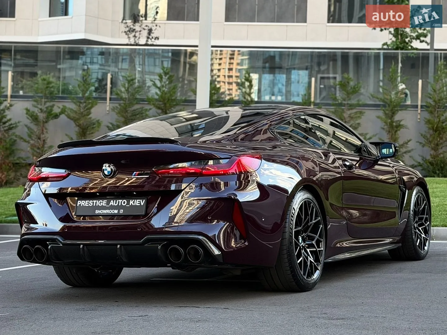 2021 BMW M8 - мініатюра 19