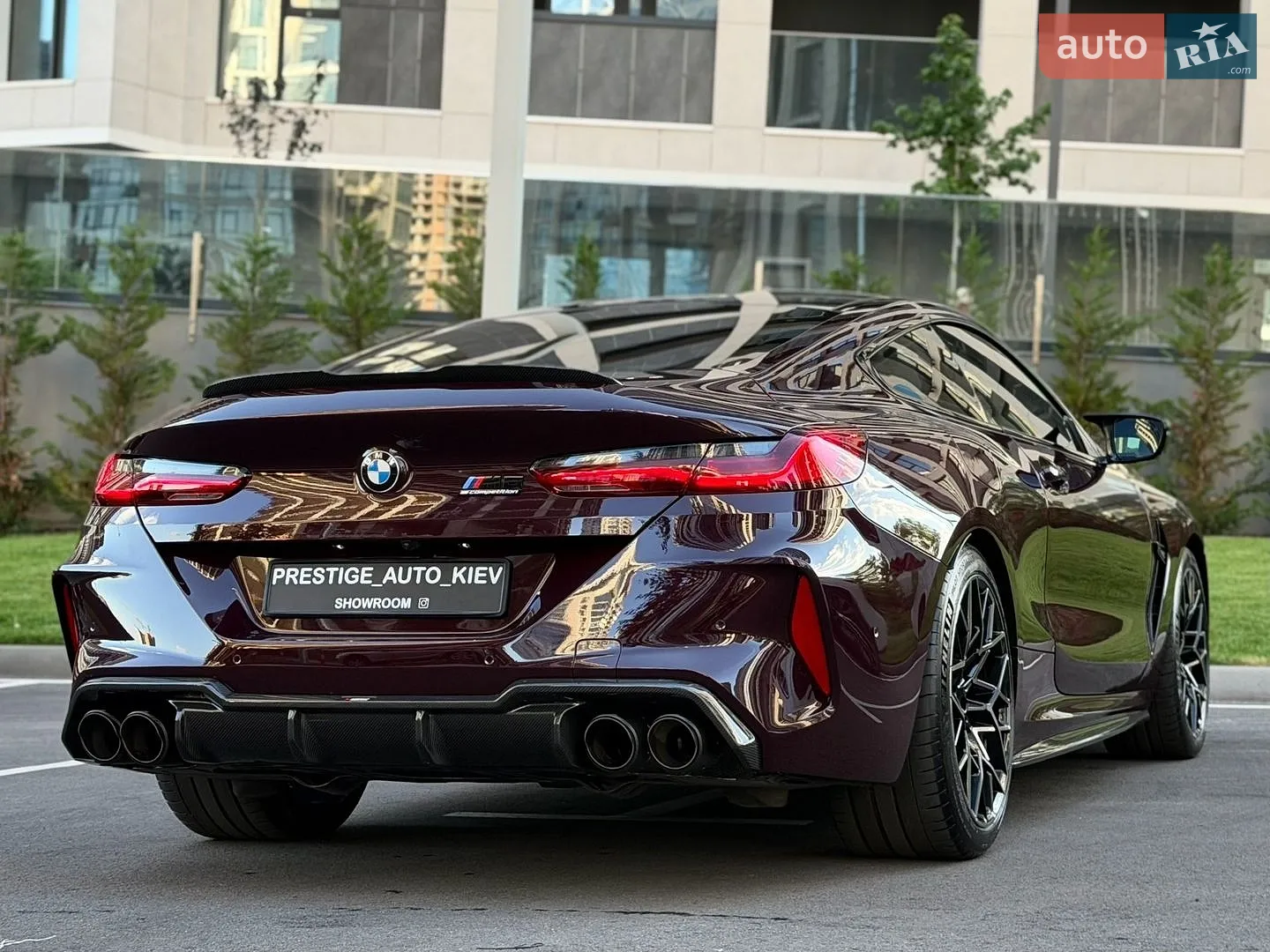 2021 BMW M8 - мініатюра 18