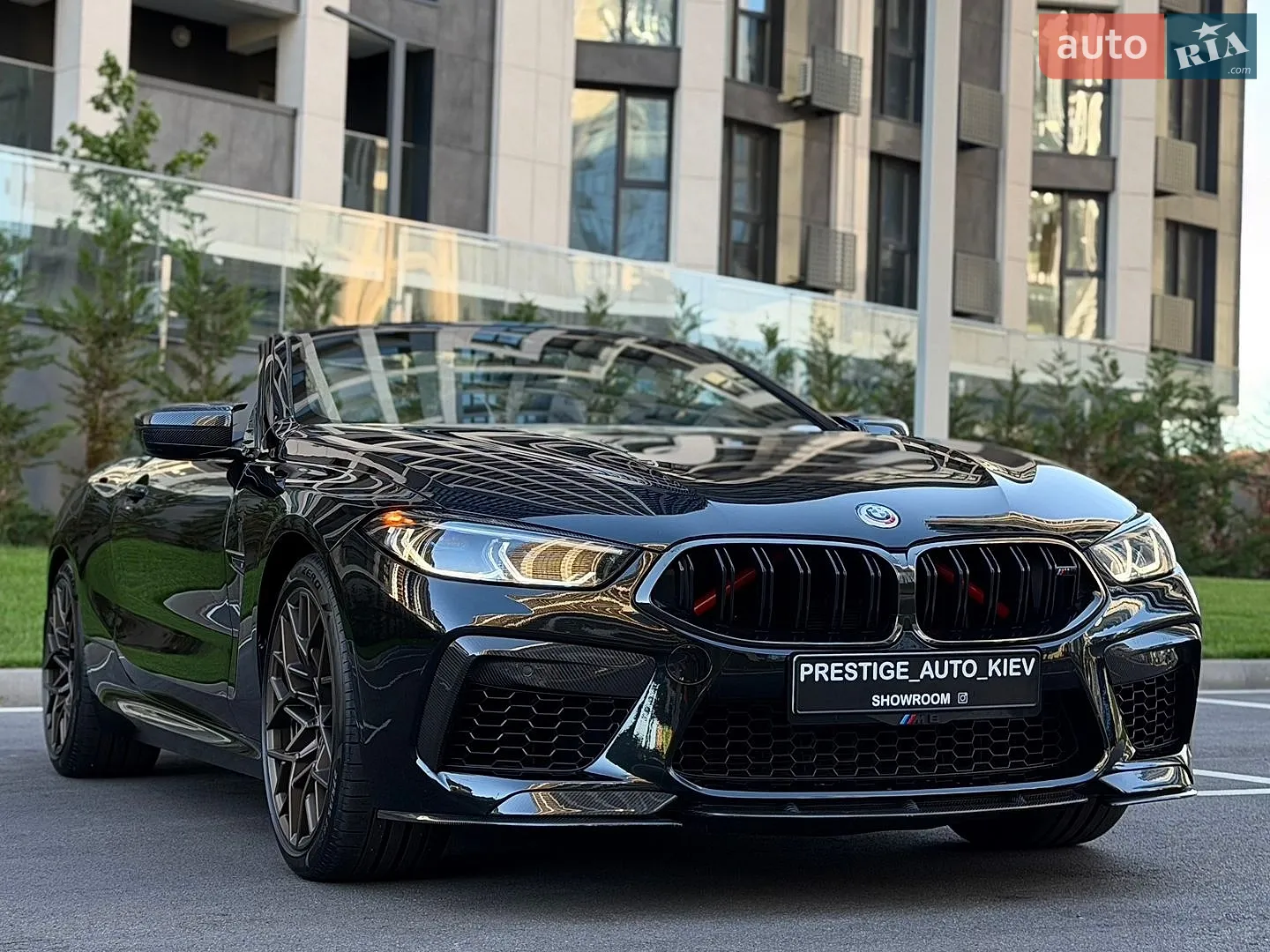 2022 BMW M8 - мініатюра 15