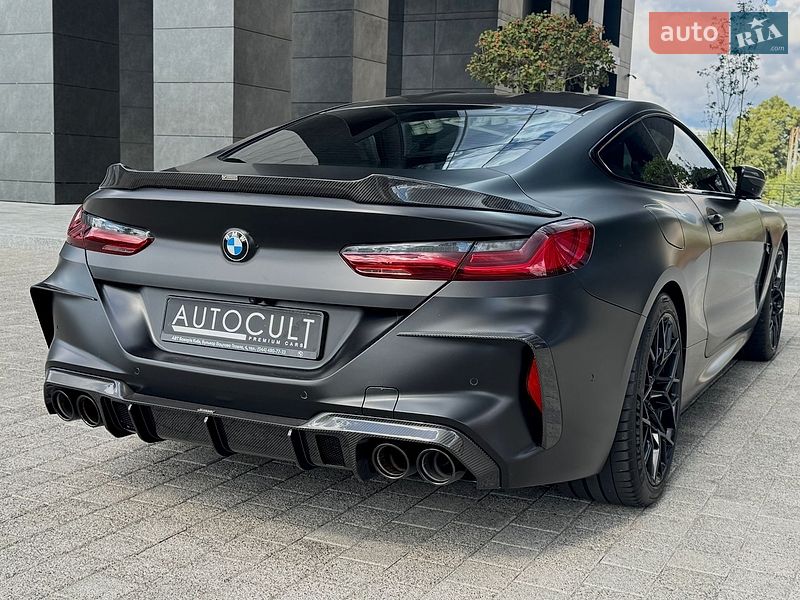 Купе BMW M8 2023 в Киеве