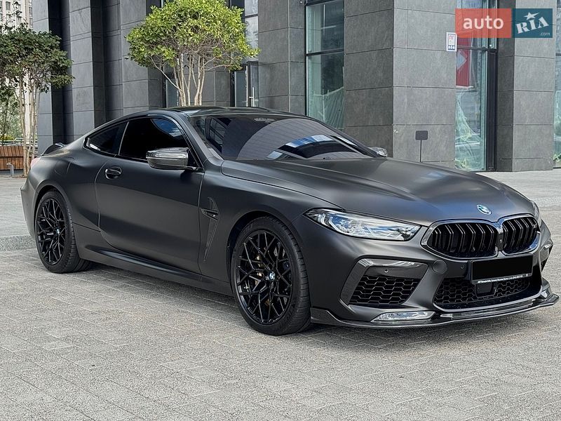 Купе BMW M8 2023 в Киеве