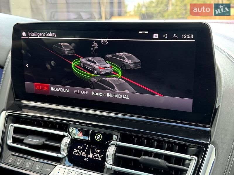 Купе BMW M8 2023 в Киеве