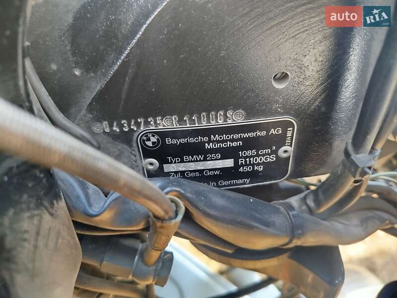 Мотоцикл Туризм BMW R 1100GS 1995 в Кам'янському