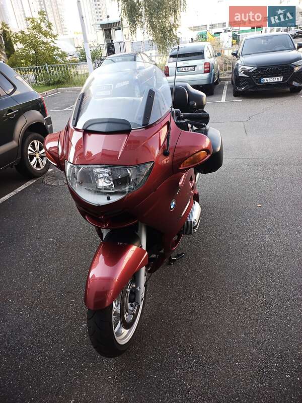 Мотоцикл Туризм BMW R 1150RT 2002 в 
