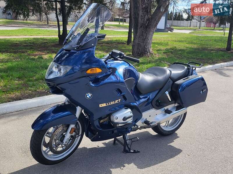 Мотоцикл Туризм BMW R 1150RT 2003 в 