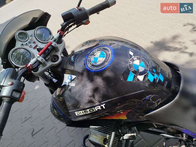 Грузовые мотороллеры, мотоциклы, скутеры, мопеды BMW R 1150RT 2001 в Кривом Роге