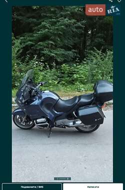 Мотоцикл Спорт-туризм BMW R 1150RT 2002 в 