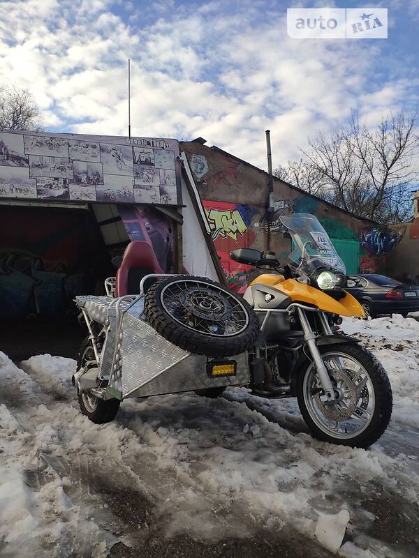 Мотоцикл з коляскою BMW R 1200GS 2004 в Одесі