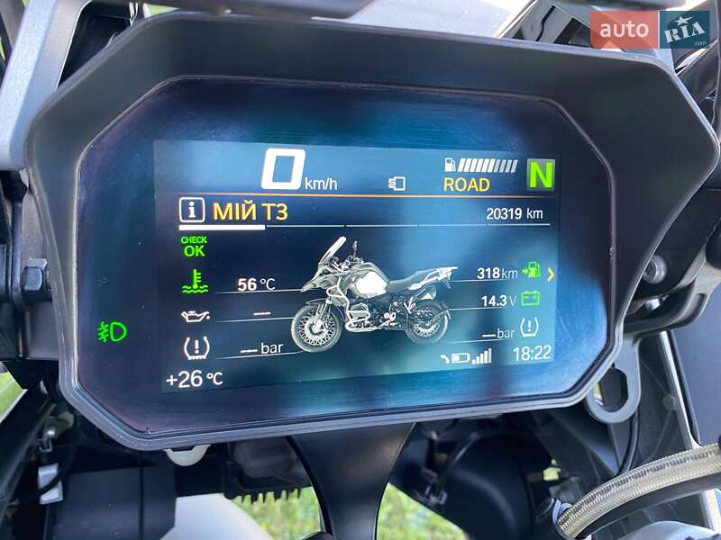 Мотоцикл Туризм BMW R 1200GS 2018 в Броварах