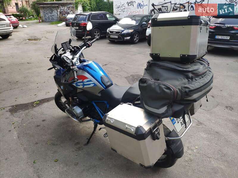 Мотоцикл Многоцелевой (All-round) BMW R 1200GS 2017 в Киеве