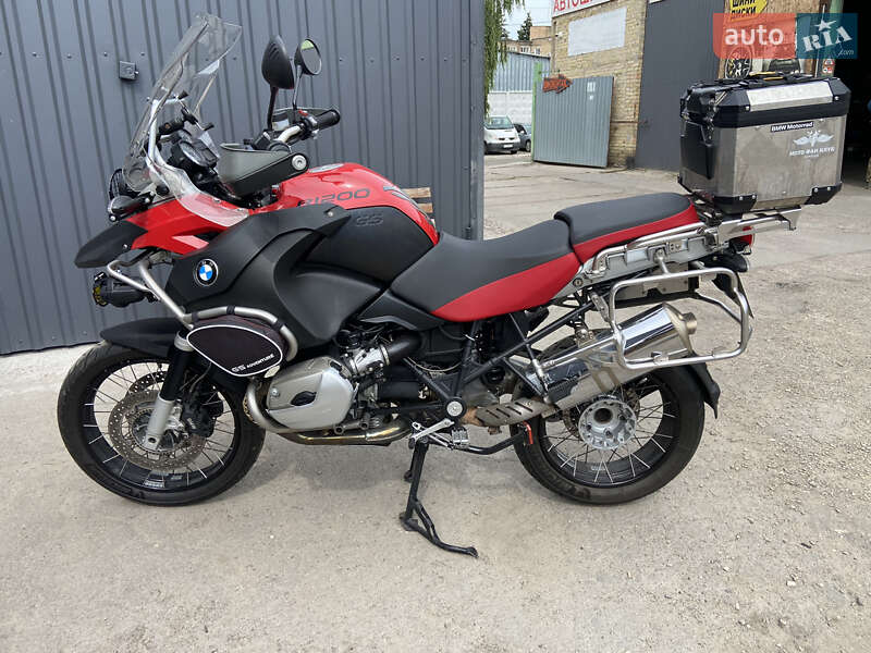 Мотоцикл Многоцелевой (All-round) BMW R 1200GS 2008 в 
