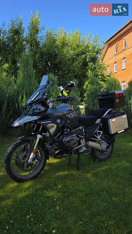 Мотоцикл Спорт-туризм BMW R 1200GS 2015 в Киеве