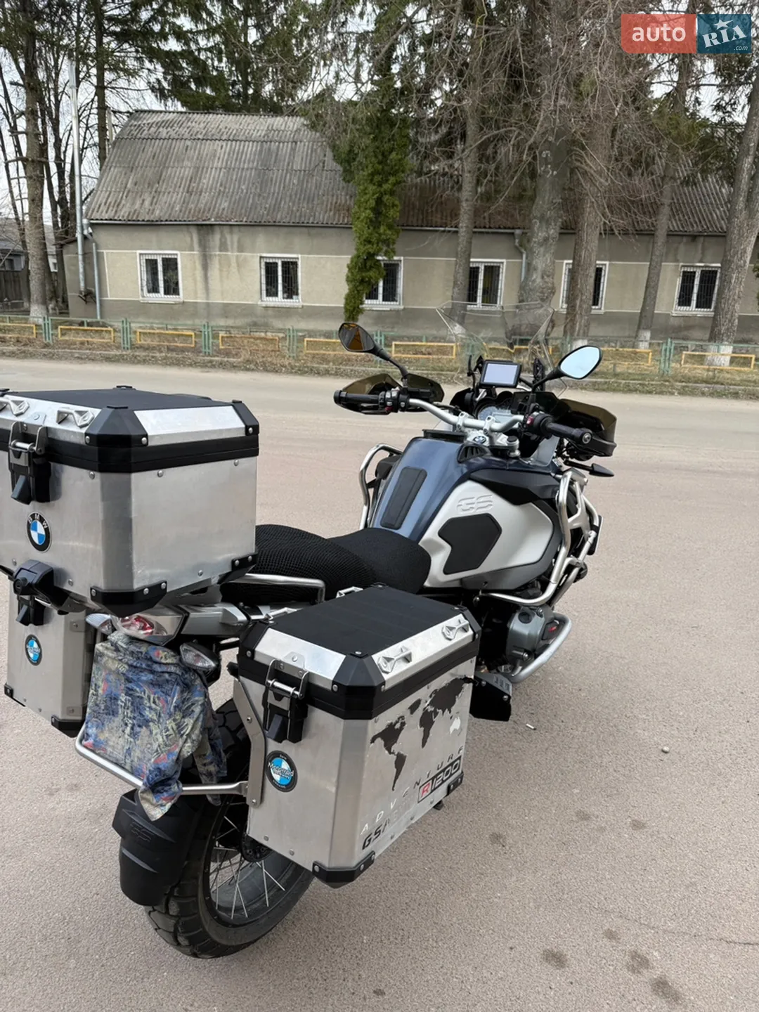 BMW R 1200GS 2016 VIN WB10A1207GZ664590 фото оголошення 4 з 5