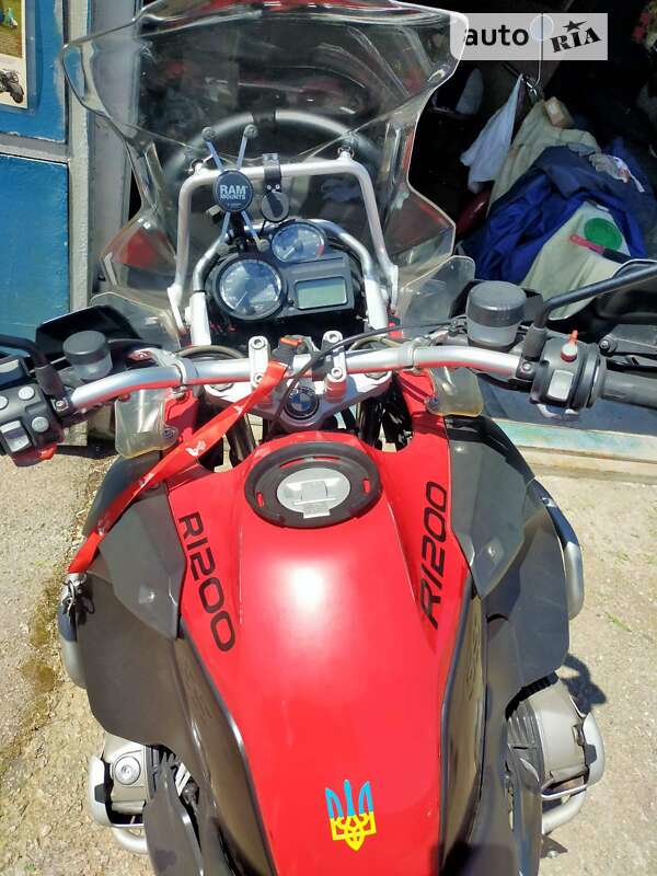 Мотоцикл Туризм BMW R 1200GSA 2009 в Никополе