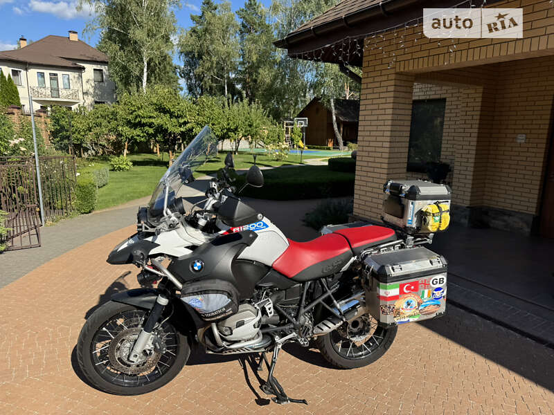 Мотоцикл Туризм BMW R 1200GSA 2010 в Киеве